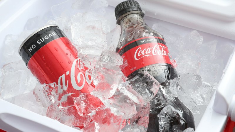 Woolworths Refusing To Stock Coca Cola No Sugar