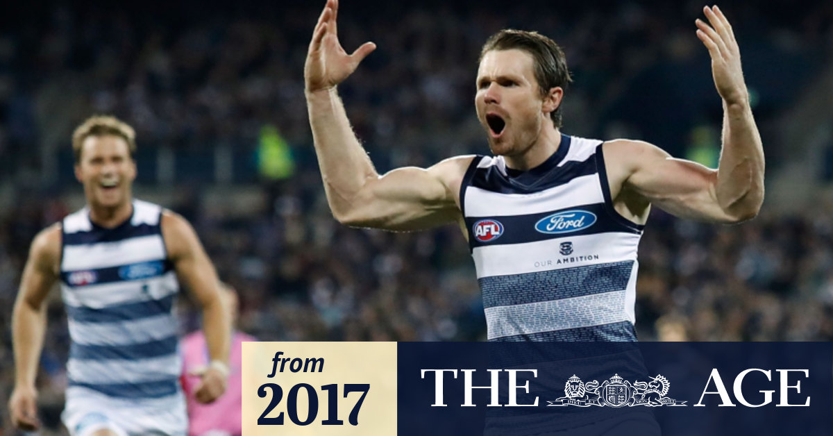 Geelong V Port Adelaide Power Won T Tag Patrick Dangerfield Says Ken Hinkley