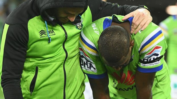 The Canberra Raiders have backed Edrick Lee to bounce back from a bad night against the Storm.