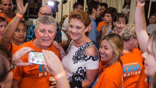 Pauline Hanson should have ridden the populist tsunami that gave Donald Trump the US presidency. Instead she was blaming voters.