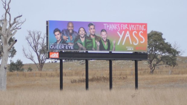 The boys from Netflix hit <I>Queer Eye</I> are about to give Yass the makeover of its dreams.