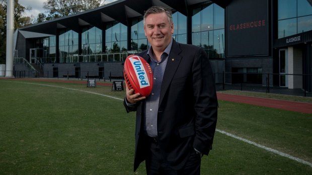 Eddie McGuire is excited about the prospects for women's sport.