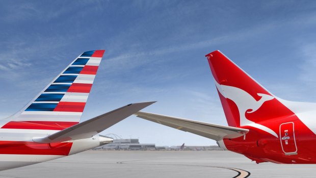 American Airlines begins its first Sydney-Los Angeles flights in December.