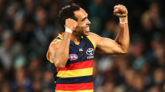Eddie Betts has again been racially vilified by a Port Adelaide fan, on social media.