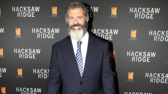 SYDNEY, AUSTRALIA - OCTOBER 16: Australian Actor and Director Mel Gibson arrives at the Australian Premiere of his lateset film 'Hacksaw Riddge' on October 16, 2016 in Sydney, Australia. (Photo by James Alcock/Fairfax Media)