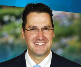 ACT senate candidate for the Liberal Party Zed Seselja.