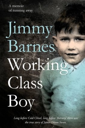 <i>Working Class Boy</i>, by Jimmy Barnes.