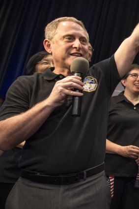 New Horizons principal investigator Alan Stern of Southwest Research Institute.