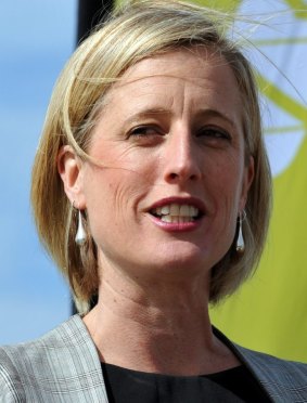 ACT Chief Minister Katy Gallagher.