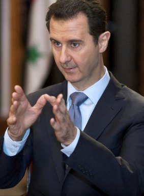 The US and allies won't want to strengthen Syrian President Bashar al-Assad.