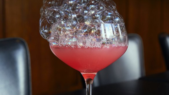 Rockpool's Vivid cocktail.