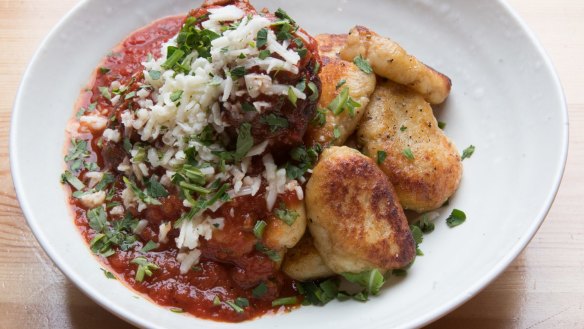 Meatball gnocchi.