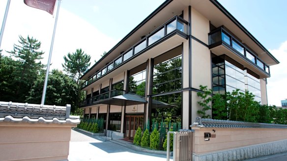 The Noborioji Hotel has only 15 rooms.