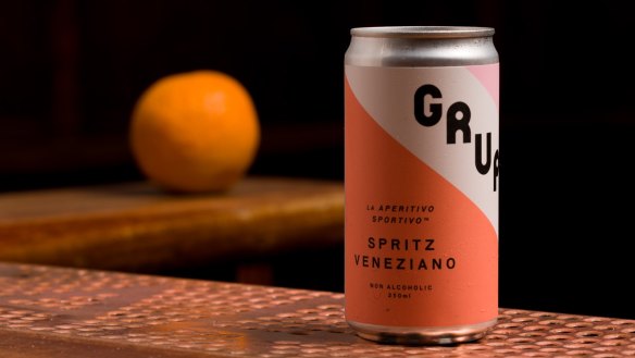 Gruppetto non-alcoholic cocktails are by leading bartender Matthew Bax. Veneziano Spritz
Credit James Morgan
Supplied to Good Food, Dec 15, 2022