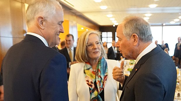 Lucy Turnbull (centre) said while more Australian employers were taking action to improve gender diversity ''there is still much work to be done''. 