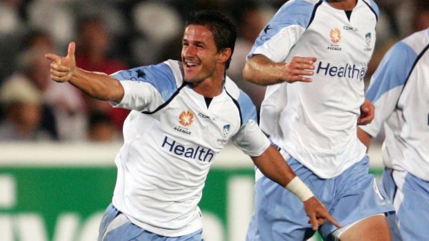 Guest players: Benito Carbone has played for Sydney FC.
