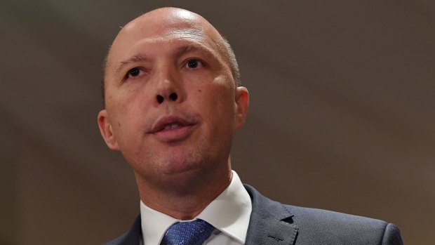 Peter Dutton cited a recent Age poll as evidence that many Victorians were scared to go out due to youth gang violence.