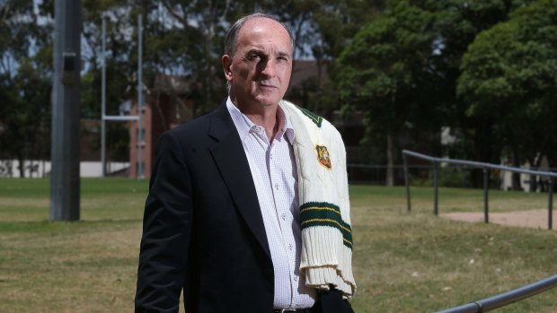 ACA president Greg Dyer went in to bat for Australia's players.