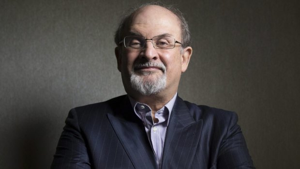 A brilliant novelist holds back: Salman Rushdie.