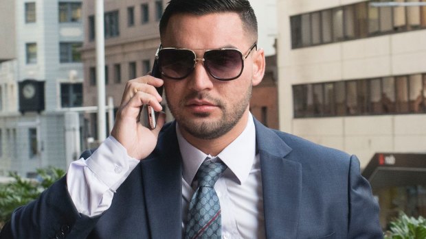 The court heard Salim Mehajer "held a meeting with himself" to remove the company director. 