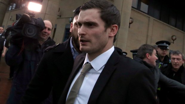 Adam Johnson has been told to expect a lengthy jail sentence. 