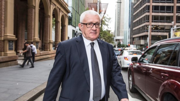 Ron Medich was said to be 'distraught' that charges against McGurk had been dropped.