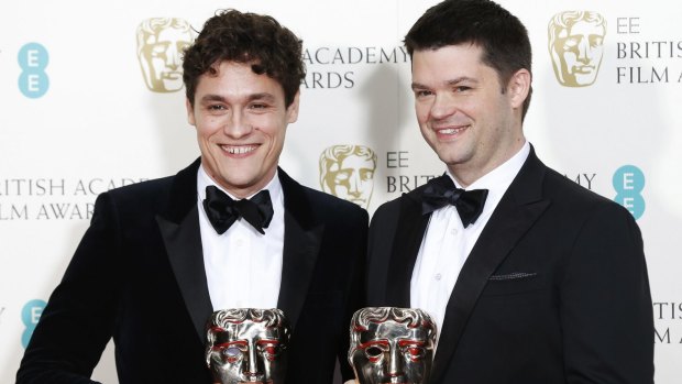 Phil Lord (L) and Christopher Miller were removed as directors of the Han Solo standalone film.