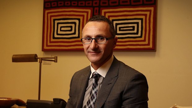 Greens leader Senator Richard Di Natale said the changes were routine.