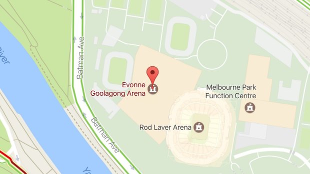 Google has renamed the Margaret Court Arena.