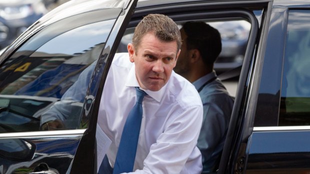 NSW Premier Mike Baird has angered ICAC commissioners past and present.