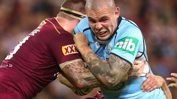 Release request: David Klemmer wants out of the Bulldogs. 