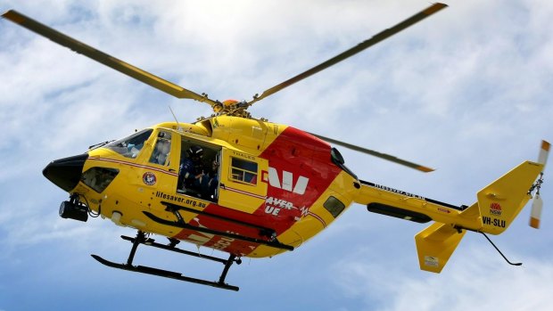 The rescue helicopter service does not have enough staff at crucial regional bases, paramedics say.