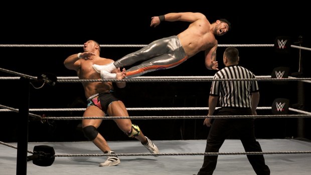WWE NXT comes to Perth tonight for the first time ever to entertain fans of the sport.