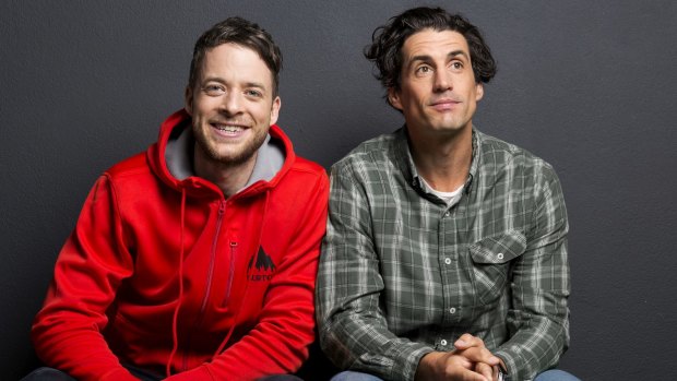 Hamish Blake and Andy Lee are back on air for the Today network.