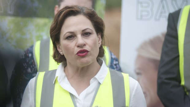 Deputy Premier Jackie Trad has allowed taller buildings as a trade-off for more public space at West Village.