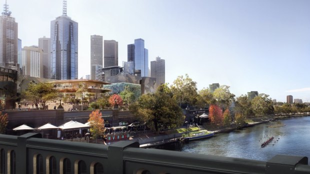 How the new Apple store will look at Federation Square