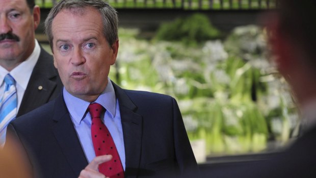 Labor leader  Bill Shorten has been accused of scaring consumers.