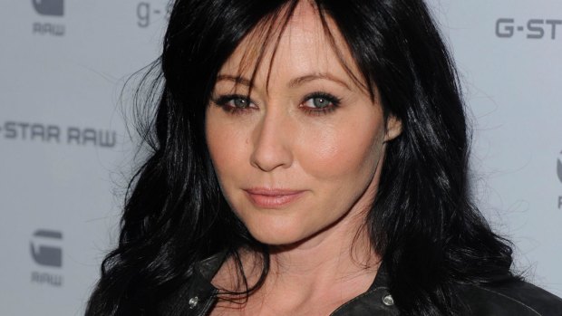 Shannon Doherty shared the news about her remission from breast cancer in an Instagram post. 