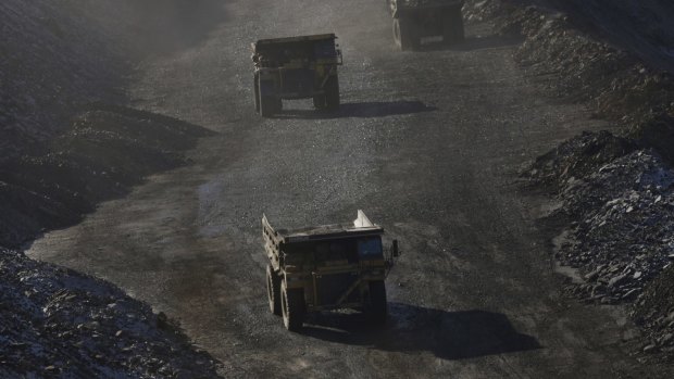 Bleak future: Another coal mine has closed in NSW