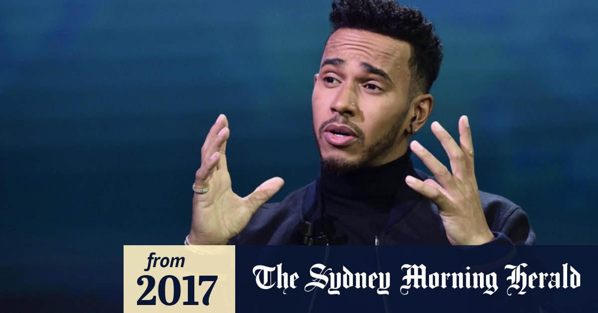 Lewis Hamilton Says Sorry For Video Berating His Nephew For Wearing A Princess Costume