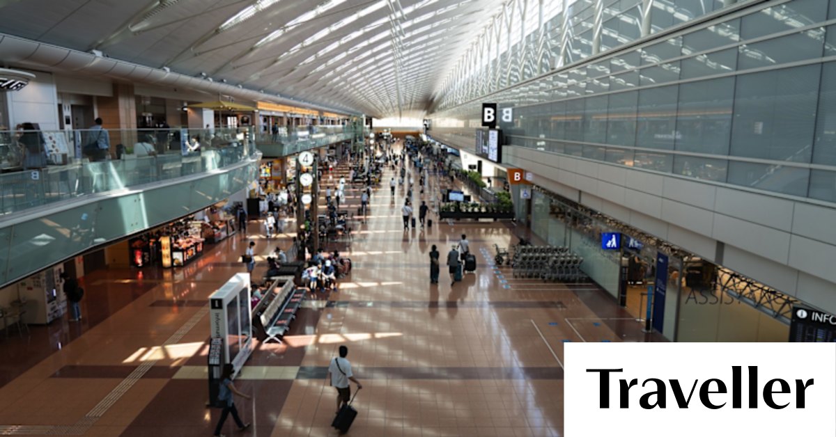 One of the world’s best airports is now a sad shadow of its former self