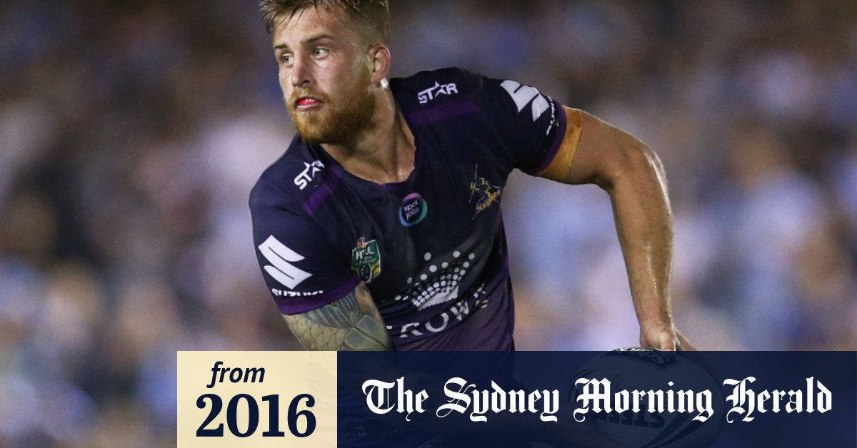 Cameron Smith Credits Billy Slater Deputy Cameron Munster For Melbourne Storm Form