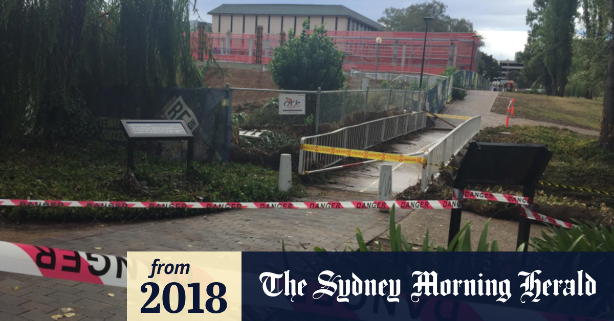 Canberra Deluge Causes Extensive Flood Damage To Books In Anu S Chifley Library