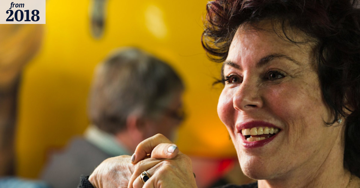 Ruby Wax's helpful hints on becoming the person you really should be