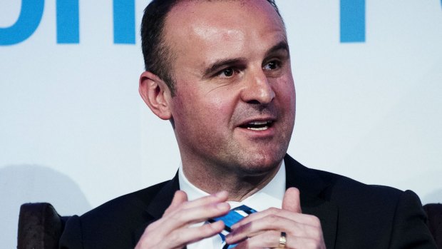 Chief Minister Andrew Barr says an increase in the GST might allow quicker abolition of stamp duty.
