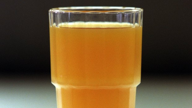 Deadly cocktail of legal medications could be washed down with a glass of orange juice.
