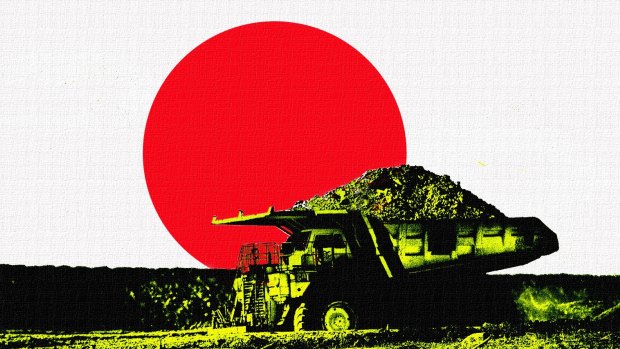 Major importer: Japan depleted most of its land-based minerals in the economic boom that followed World War II.