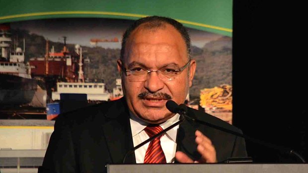 PNG Prime Minister Peter O'Neill was desperate to hold a substantial stake in Oil Search.