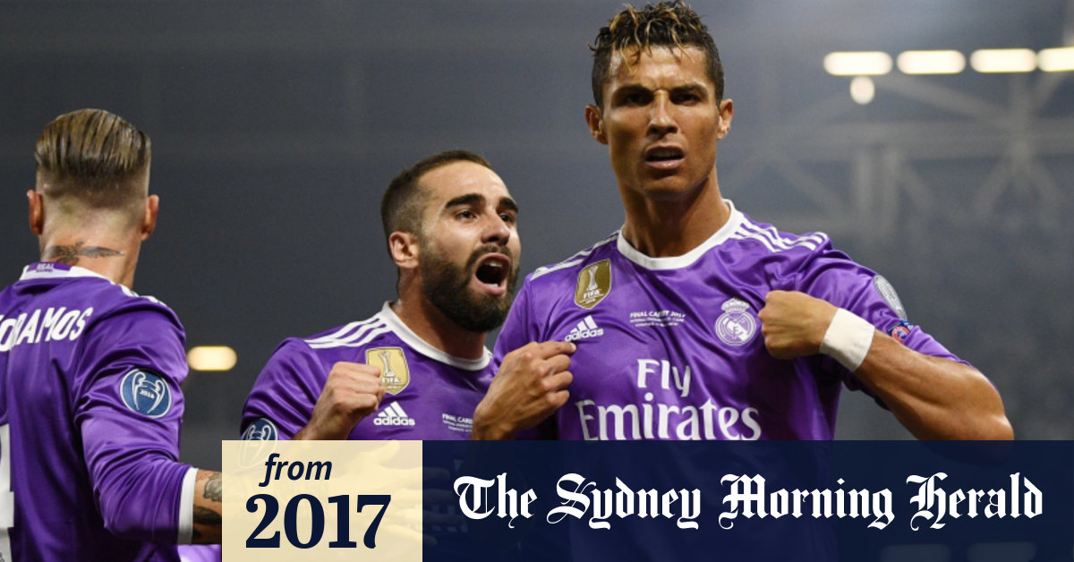 Real Madrid Star Cristiano Ronaldo To Be On The Cover Of Fifa 18