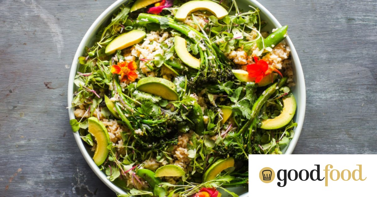 Rice and shine Rice salads and sides